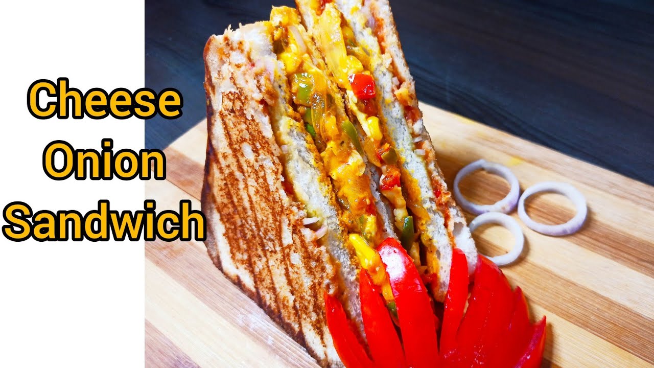 Veg cheese sandwich || cheese sandwich || easy breakfast || quick sandwich Veg cheese sandwich || cheese sandwich || easy breakfast || quick sandwich