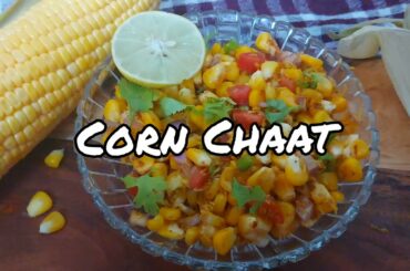 Corn Chaat | Easy Recipe | Quick Instant Snack | Healthy Snack