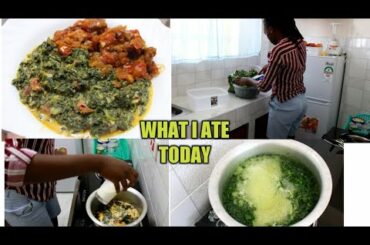 WHAT I ATE TODAY[ Healthy simple dinner recipe ]Clean with flo