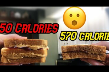 LIFE CHANGING PB&J RECIPE (WAYY LOWER CALORIE)