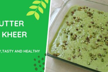 Mutter Ki Kheer--An Easy and Healthy Recipe.......