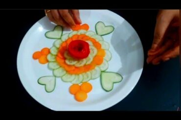 Easy And Healthy Salad Decoration Ideas Step By Step By Neelam ki recipes