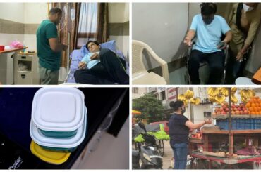 Papa Got Discharged late Evening | Morning Breakfast Routine | Dosa | chutney | indian family vlogs