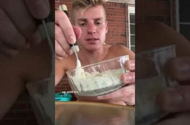 HEALTHY RANCH?!?!?! #healthyrecipes #healthysnacks #mukbang #foodrecipes