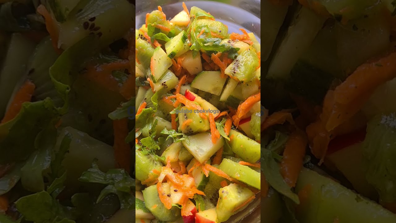 Easy Salad Recipe | Healthy Salad Recipe | Kiwi Salad #shorts Easy Salad Recipe | Healthy Salad Recipe | Kiwi Salad #shorts