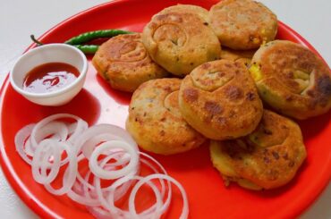 New healthy & tasty snacks recipe | wheat flour snacks with 2 tsp oil | unique snacks recipe