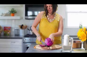 Purple Power Salad Recipe | How To Make Purple Power Salad | Easy Salad Recipes