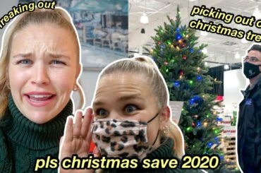 Day in my Life | healthy easy meals, getting in the holiday spirit to avoid my problems, fitness