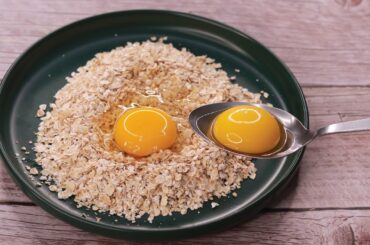 Healthy Breakfast Recipe | Oats Omelette | Weight Loss Food