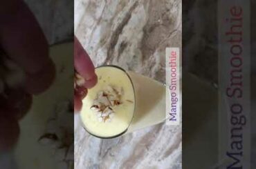 Mango Smoothie Recipe | Healthy Mango Shake Recipe