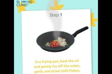 Healthy Eating For Weight Loss: Chilli & Tomato Pasta Recipe