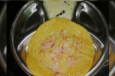 Millet Adai | Healthy breakfast or dinner recipe | Nandhini cooking style