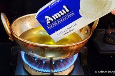 Ice Cream | Deep Fried Ice cream | Bread Ice-cream |