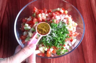 Short// Chana Chaat// Healthy Snack Recipe// Diet Food// YouTube Short