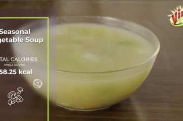 Seasonal Vegetable Soup | Episode 11 | Vim Healthy Recipes