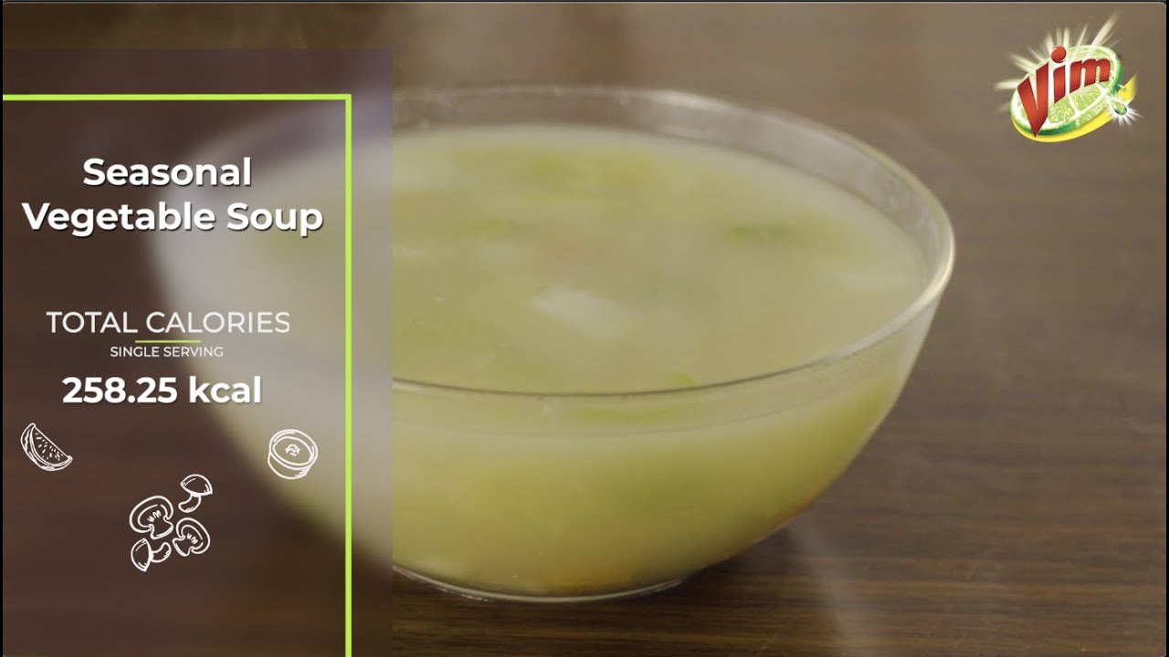 Seasonal Vegetable Soup | Episode 11 | Vim Healthy Recipes Seasonal Vegetable Soup | Episode 11 | Vim Healthy Recipes