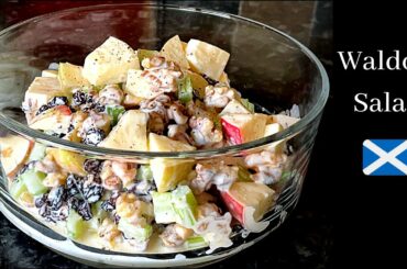 Waldorf Salad | Fawlty Towers easy recipe :)