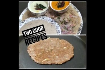 2 Must Try Healthy Breakfast Dinner Recipes