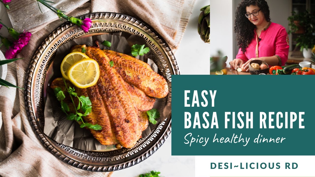 Easy Basa Fish Recipe | Spicy Healthy Dinner Easy Basa Fish Recipe | Spicy Healthy Dinner