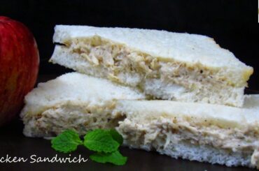 chicken sandwich | Chicken and Mayo Sandwich Recipe | healthy nonveg sandwich