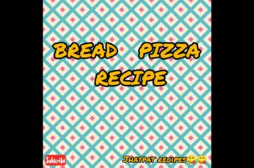 Bread pizza recipe | #vlog4 | #shorts