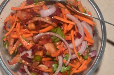 healthy salad recipe....  weight loss... benifits for health