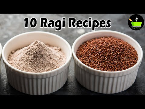 10 Easy Ragi Recipes | Nachni Recipes | Finger Millet Recipes | Healthy Recipe| Ragi Flour Recipe 10 Easy Ragi Recipes | Nachni Recipes | Finger Millet Recipes | Healthy Recipe| Ragi Flour Recipe