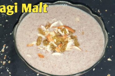 Ragi Malt | Recipe By Ragi Flour | Finger Millet | Healthy Recipe | Weight Loss | Diet | Baby Food