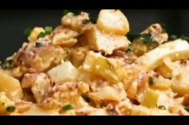 #saladrecipes #potatosalad #shorts Potato salad kaise banaye