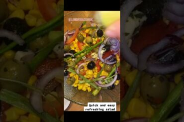 Fresh and healthy Salad | Healthy diet | Delicious combo | YouTube #Short