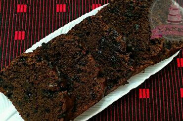 Double chocolate  banana bread | Incredible healthy banana bread