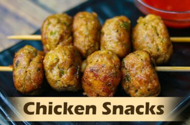Evening Tea Time Snack Recipe | Snacks Time Recipe | Chicken Ball #Shorts