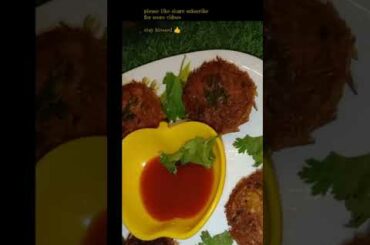 semiya cutlet|#shorts|semolina snacks |kids healthy snacks recipes|easy quick different recipe