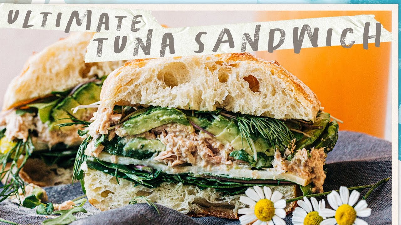 The Ultimate TUNA SANDWICH – Easy Tuna Salad Sandwich Recipe The Ultimate TUNA SANDWICH - Easy Tuna Salad Sandwich Recipe