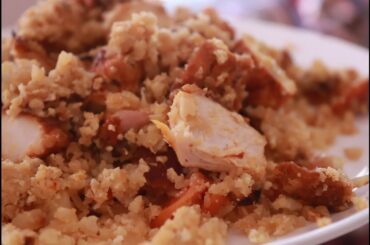 Healthy lunch ideas--Chicken cauli rice__a healthy easy  lunch recipe