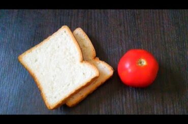 2 Minutes Bread Sandwich Recipe || sandwich Recipes || easy Quick Healthy Breakfast