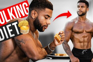 BULKING Full Day Of Eating To Gain Muscle | 3000+ Calories