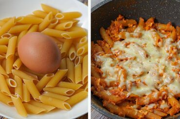 NEXT TIME, TRY THIS PASTA RECIPE | QUICK & EASY DINNER RECIPE