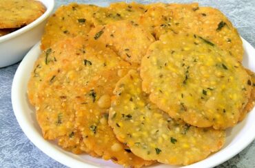 One Month Storable Snack Recipe | Evening Snacks Recipe | Tea Time Snack |  Rice Papdi Recipe |