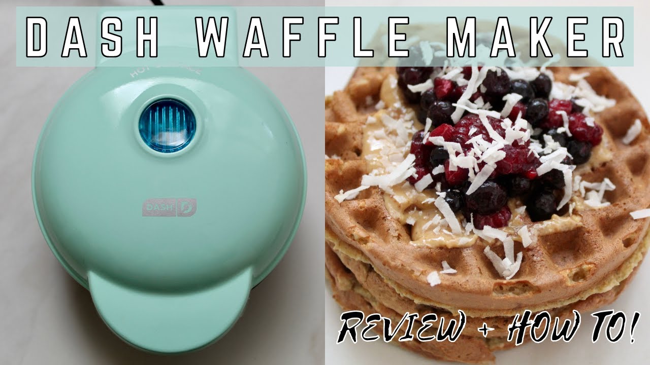 Dash Mini Waffle Maker Review, Healthy Recipes, How To Use + How To Clean Dash Mini Waffle Maker Review, Healthy Recipes, How To Use + How To Clean