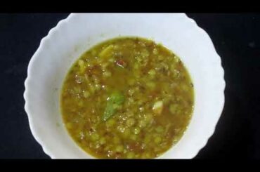 Curried Lentil with Cumin / Dinner Recipes / Cumin Lentil Stew / Veg Recipes / Lentil Recipes 827