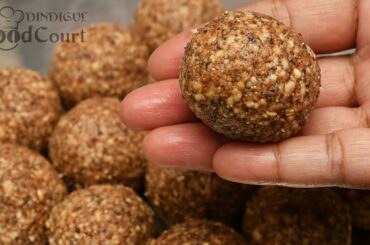 Healthy Peanut Laddu/ Groundnut Ladoo/ Easy Sweet Recipes