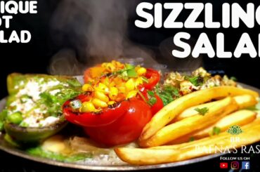 Hot Sizzling Salad Recipe | Healthy and Tasty salad recipe | Bafna's Rasoi
