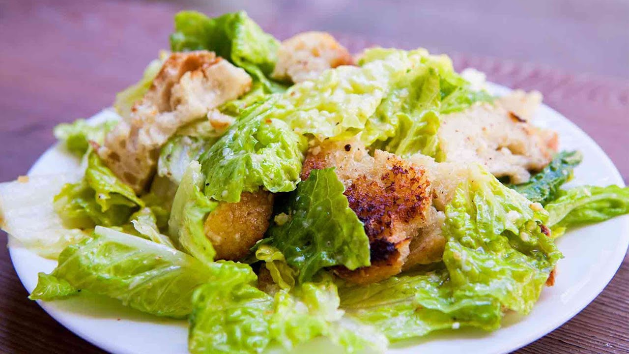 Healthy CAESAR SALAD Recipe Healthy CAESAR SALAD Recipe