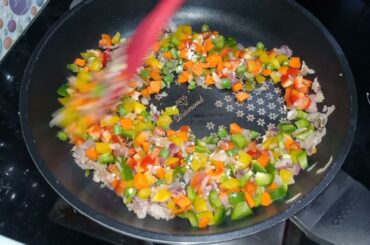 Weight Loss Lunch/Dinner Recipe| Healthy Quinoa Fried rice Recipe