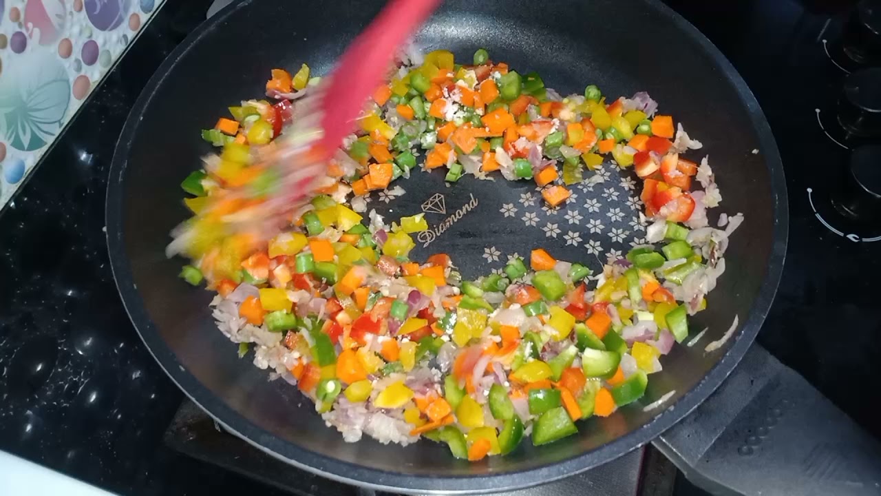 Weight Loss Lunch/Dinner Recipe| Healthy Quinoa Fried rice Recipe Weight Loss Lunch/Dinner Recipe| Healthy Quinoa Fried rice Recipe