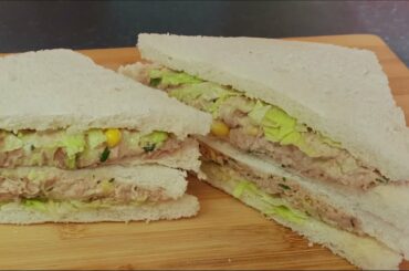 Best tuna sandwich recipe / Tuna sandwich with mayo / easy and quick recipe /tuna sandwich