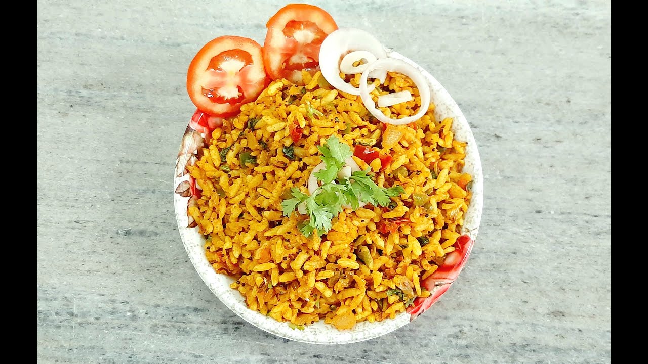 Chatpate Mamre | Puffed Rice | Healthy breakfast recipe | Charmy's Yummilicious recipes Chatpate Mamre | Puffed Rice | Healthy breakfast recipe | Charmy's Yummilicious recipes