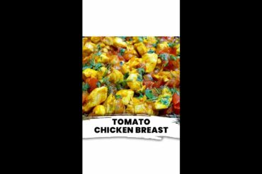 Tomato Chicken Breast | Anjum's Kitchen | Healthy Recipes | Quick Recipes