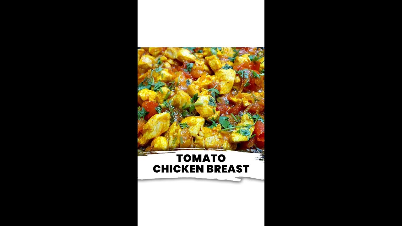 Tomato Chicken Breast | Anjum's Kitchen | Healthy Recipes | Quick Recipes Tomato Chicken Breast | Anjum's Kitchen | Healthy Recipes | Quick Recipes